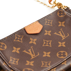 Louis Vuitton Multi Pochette Accessories Pink