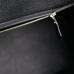 Hermes Birkin 35 Epsom Noir - N Square Stamp