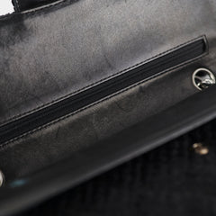 Chanel Medium/Large Classic Double Flap Black