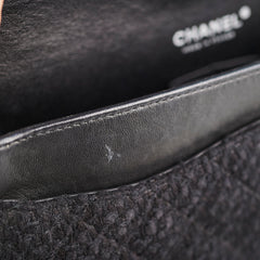Chanel Medium/Large Classic Double Flap Black