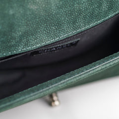 Chanel Old Medium Boy Oliver Green