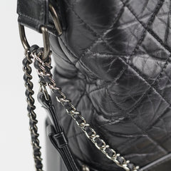 Chanel Gabrielle Large Black
