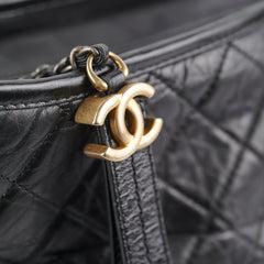 Chanel Gabrielle Large Black
