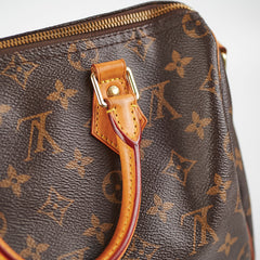 Louis Vuitton Speedy Bandoulière 25 Monogram