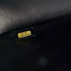 Chanel Classic Jumbo Caviar Black Single Flap