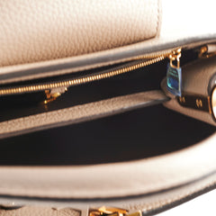 Louis Vuitton Capucine BB Galet 2018