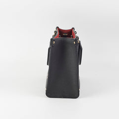 Louis Vuitton On The Go PM Black And White