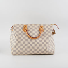 Louis Vuitton Speedy 30 Damier Azur