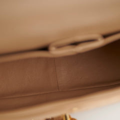 Chanel Classic Flap Jumbo Caviar Beige