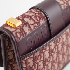 Christian Dior 30 Montaigne Oblique Crossbody Bag