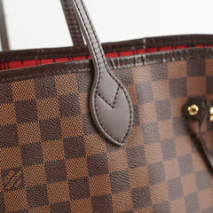 Louis Vuitton Neverfull MM Damier Ebene
