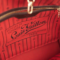 Louis Vuitton Neverfull MM Damier Ebene