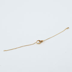 Cartier Gold Bracelet Love