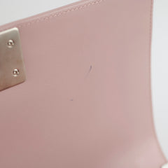 Chanel Calfskin Old Medium Boy Pink