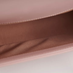 Chanel Calfskin Old Medium Boy Pink