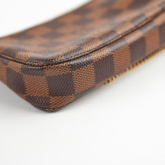 Louis Vuitton Mini Pochette Accessories Damier Ebene