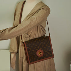 Louis Vuitton Raspail Monogram Vintage Shoulder Bag