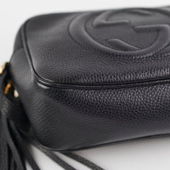 Gucci Soho Disco Bag Black