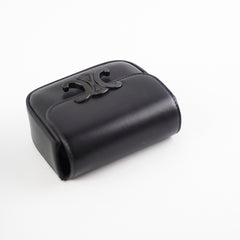 Celine Mini Triomphe Claude Black