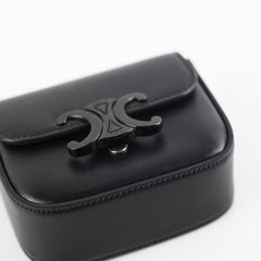 Celine Mini Triomphe Claude Black
