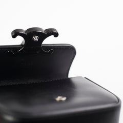 Celine Mini Triomphe Claude Black