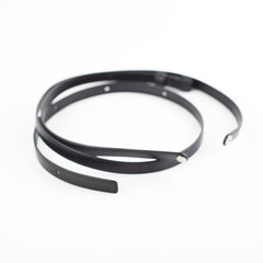 Celine Mini Triomphe Claude Black