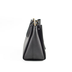 Louis Vuitton Lock Me Black Tote