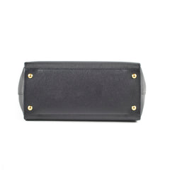 Louis Vuitton Lock Me Black Tote