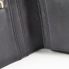 Chanel Boy Black Lambskin Wallet