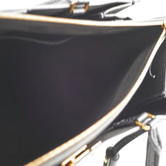 Louis Vuitton Lock Me Black Tote