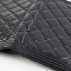 Chanel Boy Black Lambskin Wallet