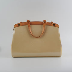 Louis Vuitton Brea MM Monogram Vernis