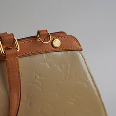 Louis Vuitton Brea MM Monogram Vernis
