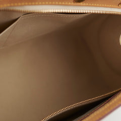Louis Vuitton Brea MM Monogram Vernis