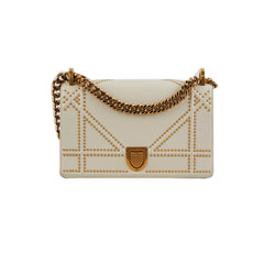 Christian Dior Small Diorama White