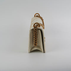 Christian Dior Small Diorama White