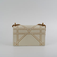 Christian Dior Small Diorama White