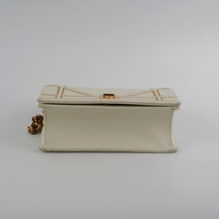 Christian Dior Small Diorama White