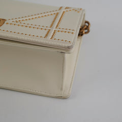 Christian Dior Small Diorama White