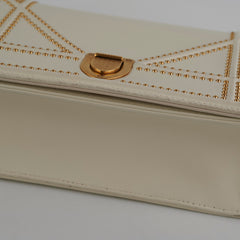 Christian Dior Small Diorama White