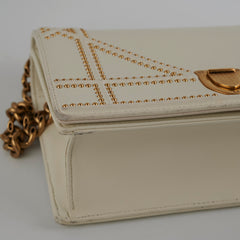 Christian Dior Small Diorama White