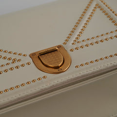 Christian Dior Small Diorama White