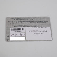 Christian Dior Small Diorama White