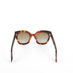 Gucci Tortoise Shell Star and Bee Sunglasses