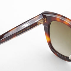 Gucci Tortoise Shell Star and Bee Sunglasses