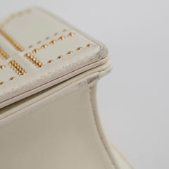 Christian Dior Small Diorama White