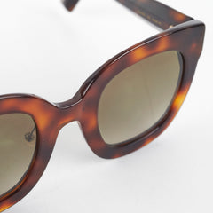 Gucci Tortoise Shell Star and Bee Sunglasses