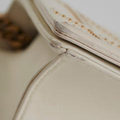 Christian Dior Small Diorama White