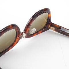 Gucci Tortoise Shell Star and Bee Sunglasses