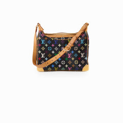 Louis Vuitton x Takashi Murakami Multicolour Boulogue Bag Monogram
